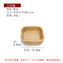 Wooden Plates, Bowls and Serving Trays