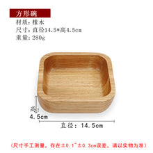 Wooden Plates, Bowls and Serving Trays