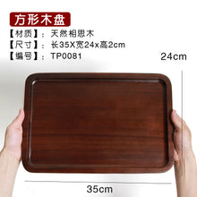 Wooden Plates, Bowls and Serving Trays