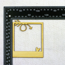 12 Pieces/lot Plywood Wall Wooden Photo Frame - 2mm Thick