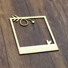 12 Pieces/lot Plywood Wall Wooden Photo Frame - 2mm Thick